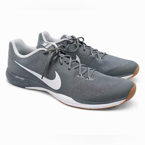 Nike Dual Fusion Gray Training Sneakers Men’s 15 EU 49.5 (new without tag)